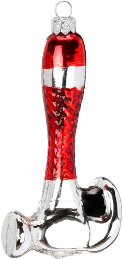  Inge-Glas Christbaumschmuck 'Hammer'